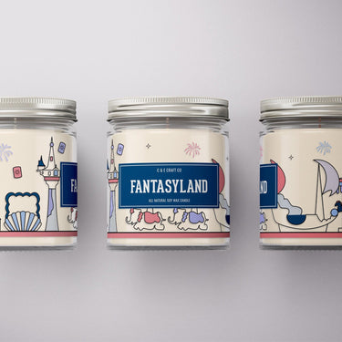 16 oz. Fantasyland Candle